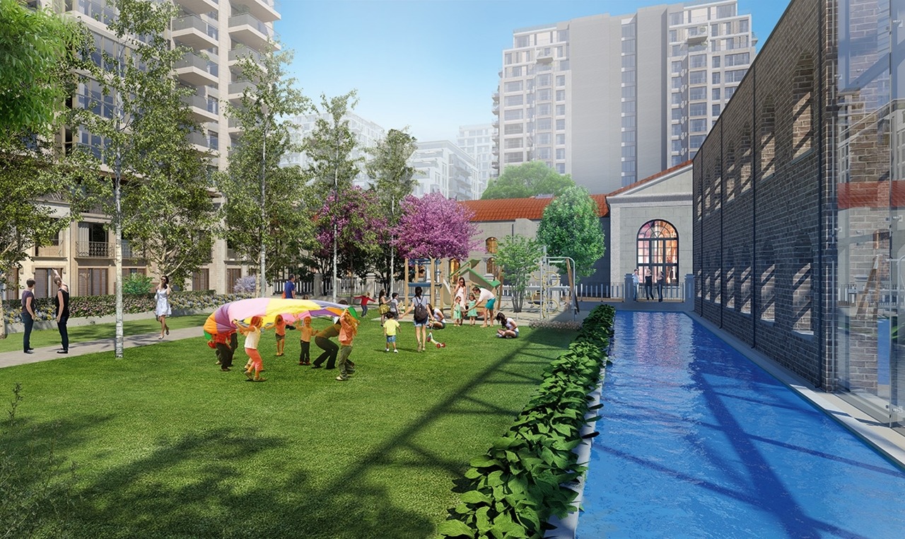 Investment apartments at Istanbul's premier sea front apartment complex
