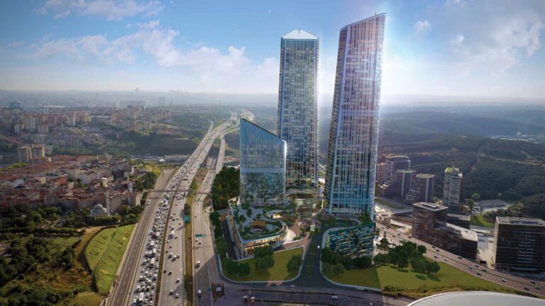 The pinnacle of Istanbul's silicon valley - Istanbul's tallest tower