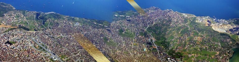 Istanbul's best performing districts 2