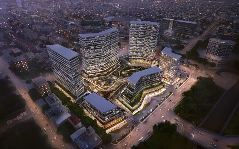 Investment apartment's in Istanbul's next gen business zone