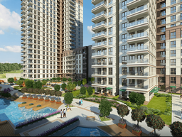 Affordable family apartments with large living space in Bahcesehir