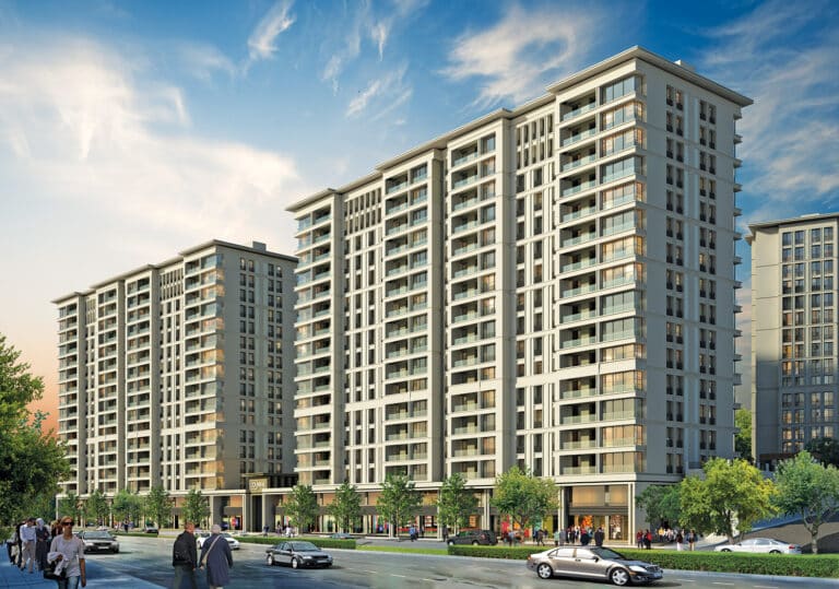 Investment apartments in old city residence