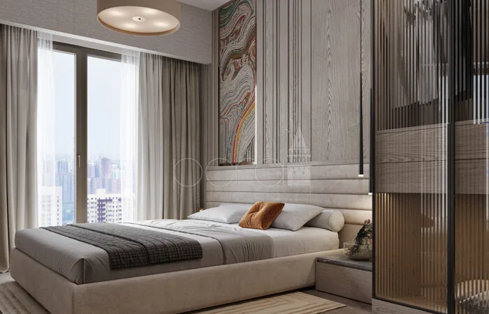 Apartments at the crossroads of Istanbul, in Topkapi