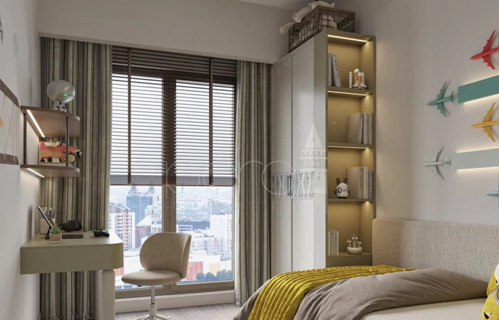 Apartments at the crossroads of Istanbul, in Topkapi