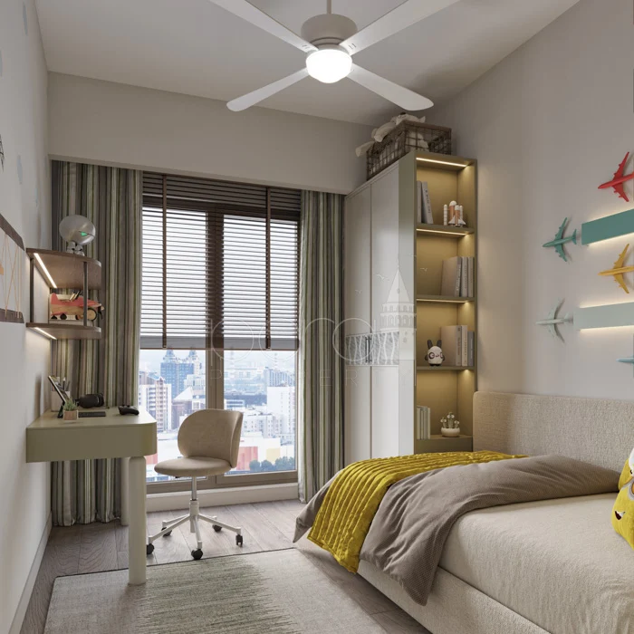 Apartments at the crossroads of Istanbul, in Topkapi