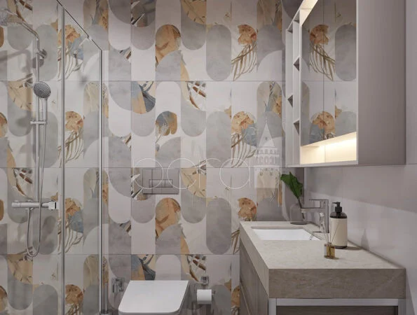 Apartments at the crossroads of Istanbul, in Topkapi