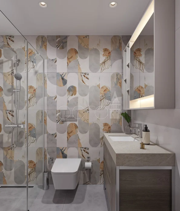 Apartments at the crossroads of Istanbul, in Topkapi