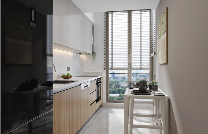 Apartments at the crossroads of Istanbul, in Topkapi