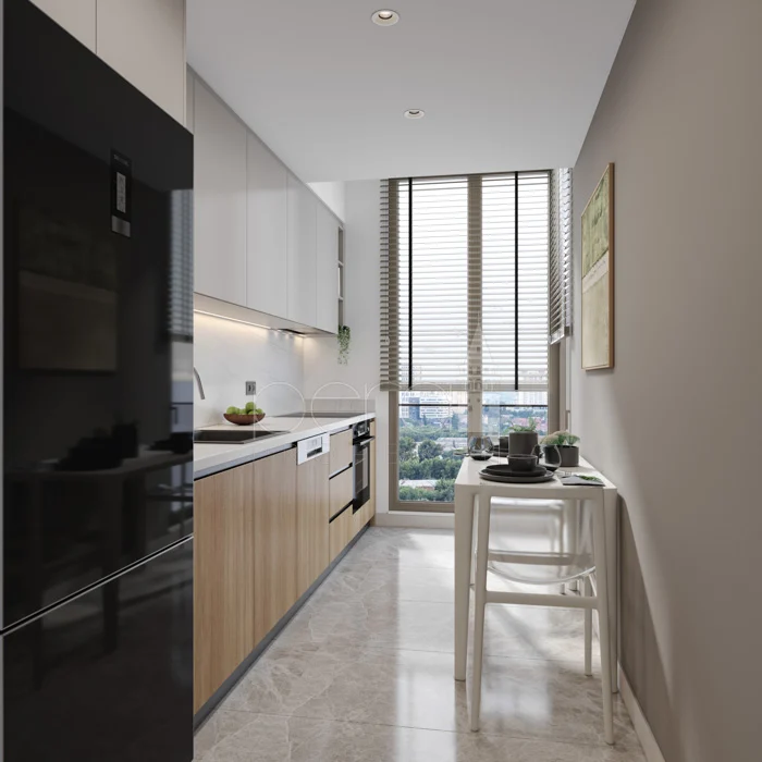 Apartments at the crossroads of Istanbul, in Topkapi