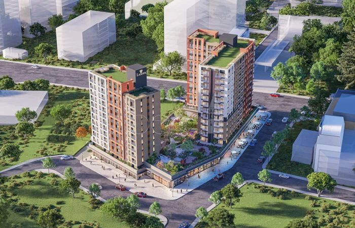 Apartments at the crossroads of Istanbul, in Topkapi