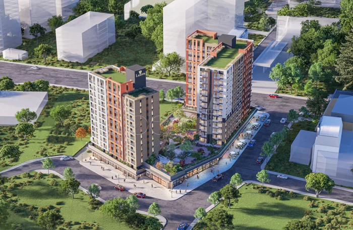 Apartments at the crossroads of Istanbul, in Topkapi