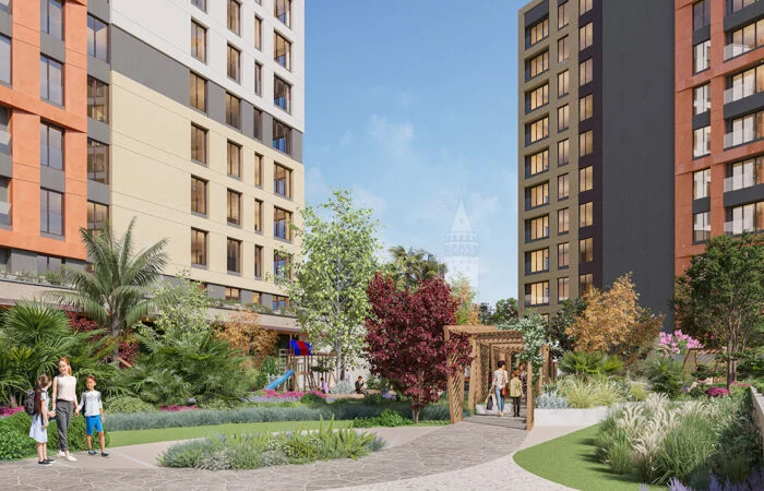 Apartments at the crossroads of Istanbul, in Topkapi