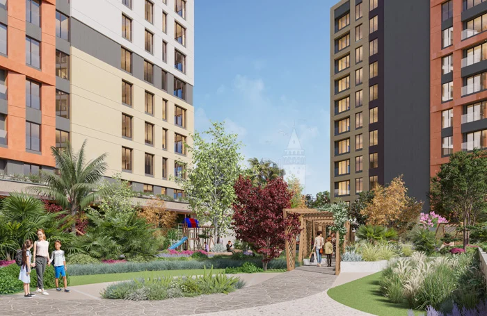 Apartments at the crossroads of Istanbul, in Topkapi