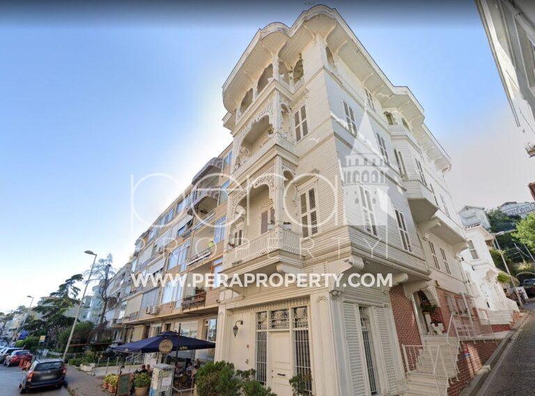 Imposingly irradiant historic Bosphorus mansion in Arnavutkoy