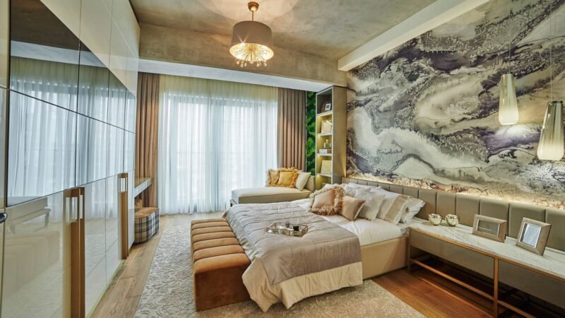 Luxury Bomonti skyscraper with amazing Bosphorus views