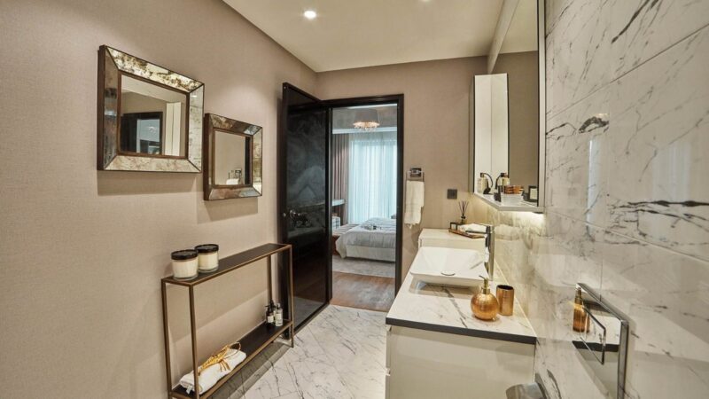 Luxury Bomonti skyscraper with amazing Bosphorus views