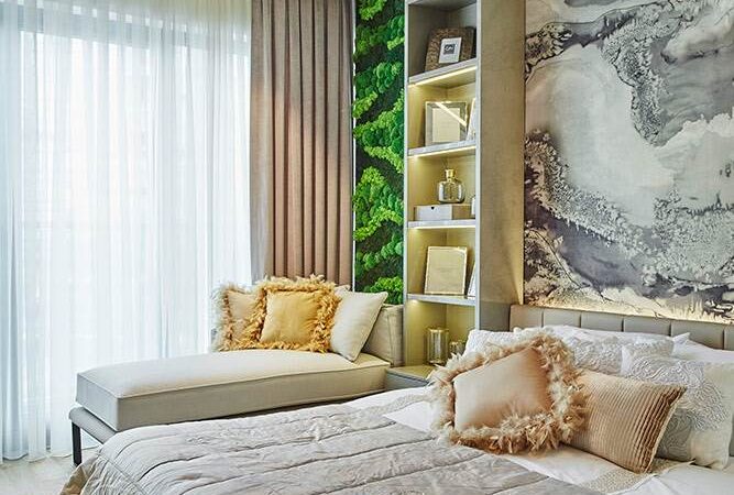 Luxury Bomonti skyscraper with amazing Bosphorus views