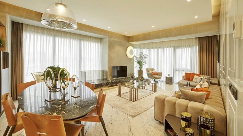 Luxury Bomonti skyscraper with amazing Bosphorus views