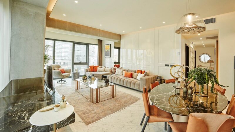 Luxury Bomonti skyscraper with amazing Bosphorus views