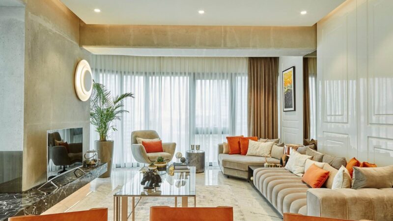 Luxury Bomonti skyscraper with amazing Bosphorus views