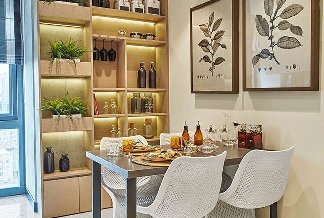 Luxury Bomonti skyscraper with amazing Bosphorus views