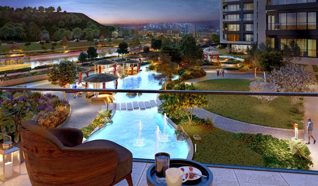 Hotel concept residences with min 5% rental return