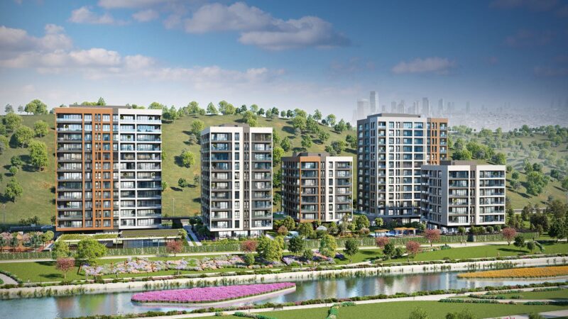 Hotel concept residences with min 5% rental return