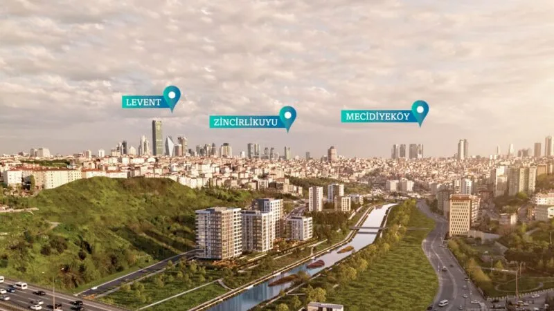 Hotel concept residences with min 5% rental return