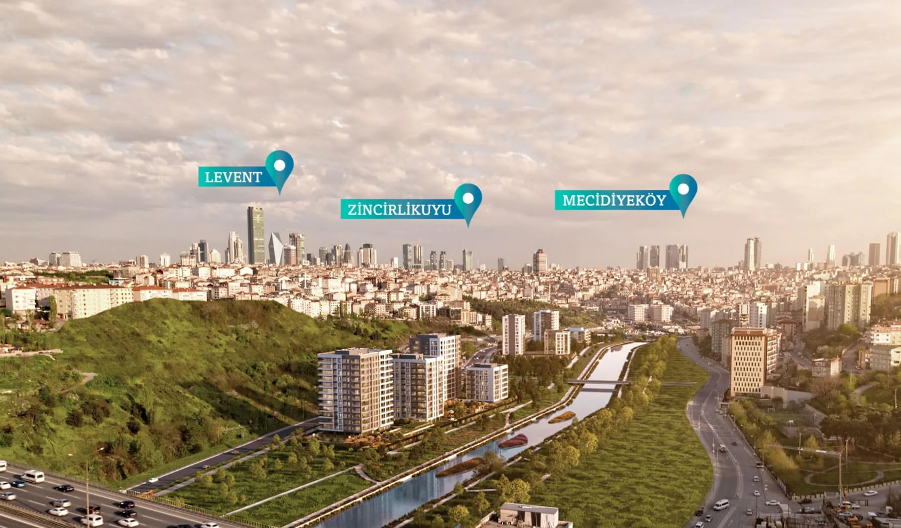 Hotel concept residences with min 5% rental return