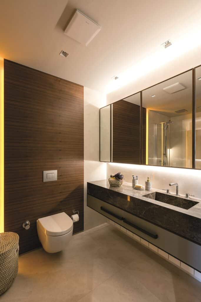 Bosphorus, sea and historic city views from immaculate skyscraper