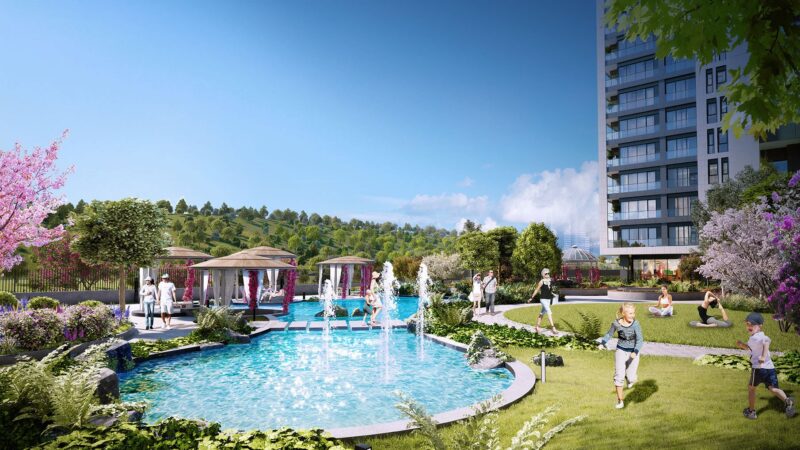 Hotel concept residences with min 5% rental return