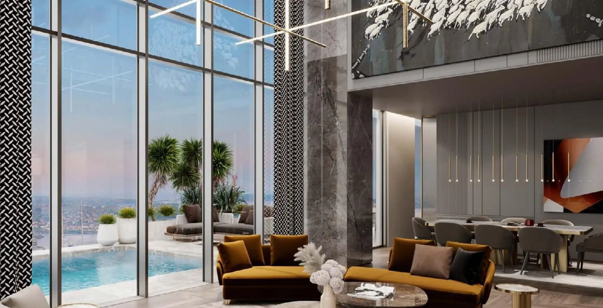The only Ultimate luxury compound in Nisantasi with Bosphorous views