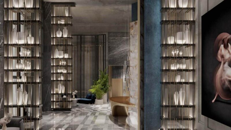 Residence compound in elite part of city – Nisantasi