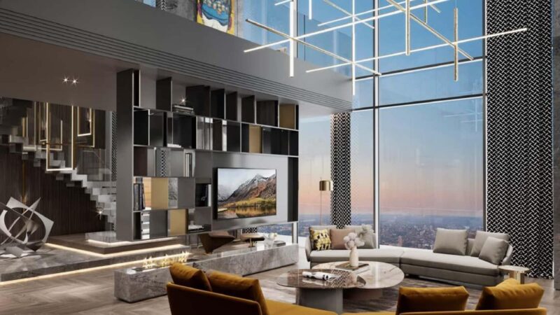 Residence compound in elite part of city – Nisantasi