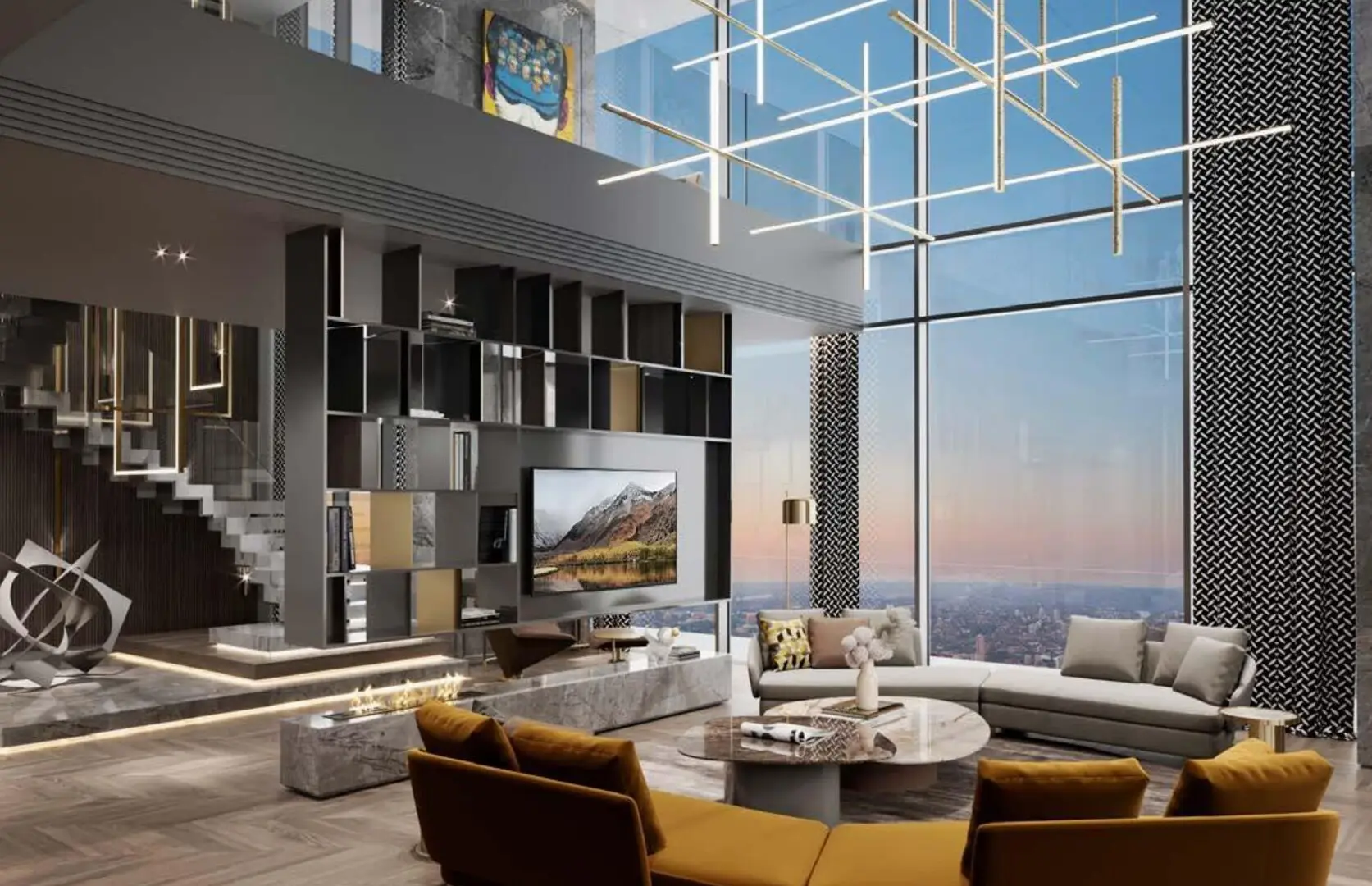 The only Ultimate luxury compound in Nisantasi with Bosphorous views