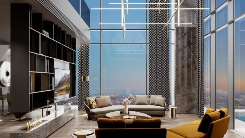 尼桑塔什唯一拥有博斯普鲁斯海峡景观的终极奢华住宅区