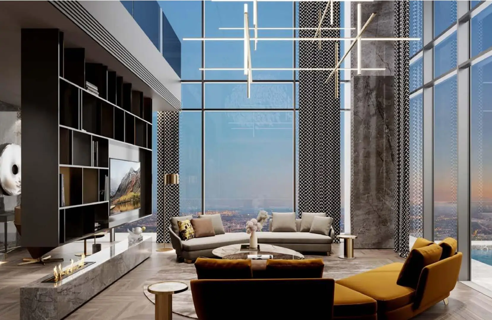 The only Ultimate luxury compound in Nisantasi with Bosphorous views