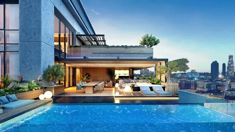 Elegant apartment residences located in the heart of Istanbul