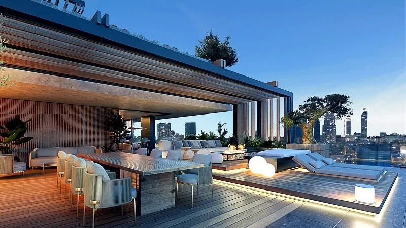 Elegant apartment residences located in the heart of Istanbul