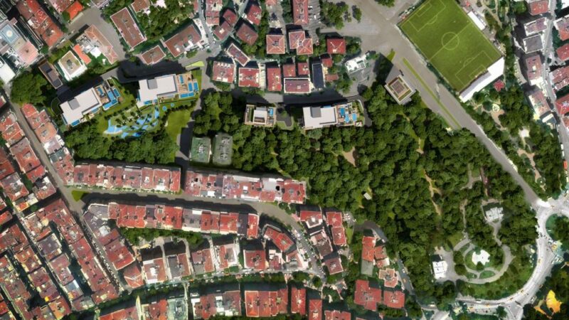 Residence compound in elite part of city – Nisantasi