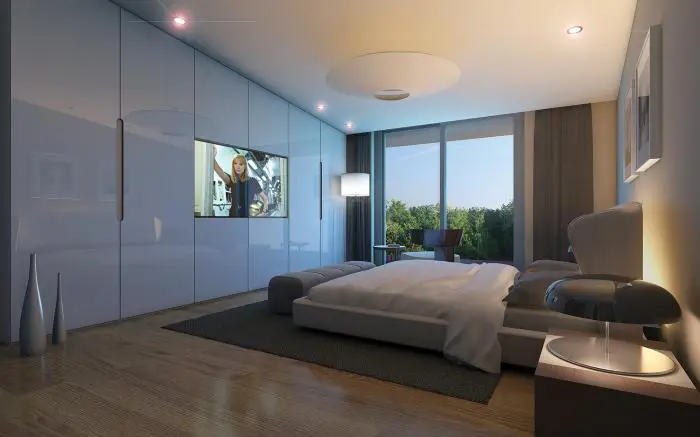 Apartment compound in the heart of the forests of Zekeriyakoy