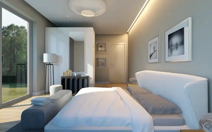 Apartment compound in the heart of the forests of Zekeriyakoy