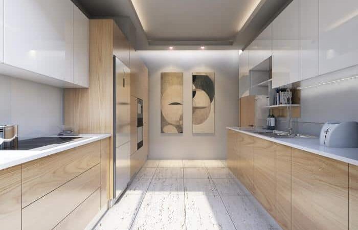 Apartment compound in the heart of the forests of Zekeriyakoy