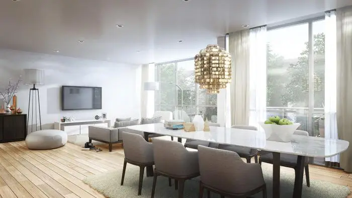 Apartment compound in the heart of the forests of Zekeriyakoy