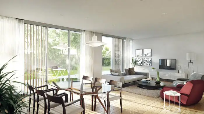 Apartment compound in the heart of the forests of Zekeriyakoy