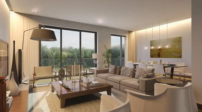 Apartment compound in the heart of the forests of Zekeriyakoy