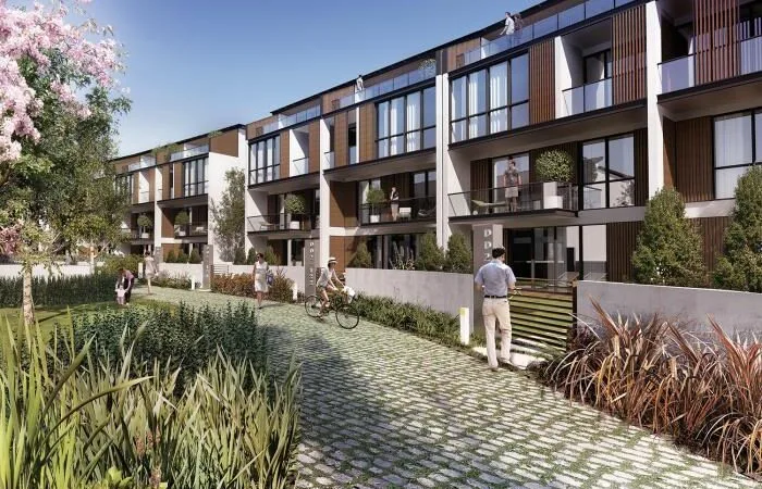 Apartment compound in the heart of the forests of Zekeriyakoy