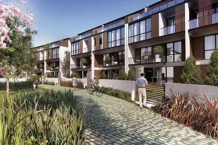Apartment compound in the heart of the forests of Zekeriyakoy