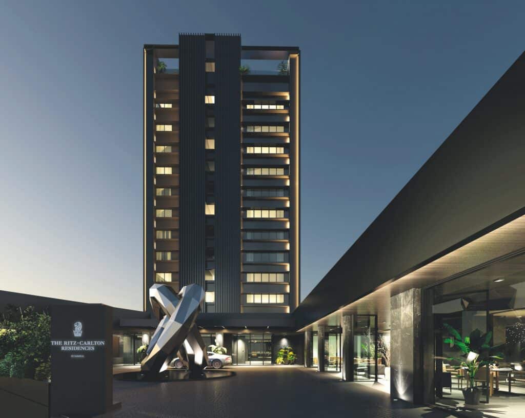 Luxurious residence in elite Nisantasi, one of Istanbul's wealthiest areas