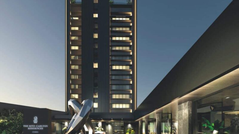 Luxurious residence in elite Nisantasi, one of Istanbul's wealthiest areas